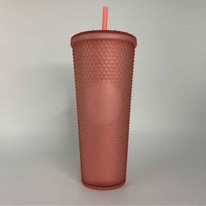 Starbucks Velentine Light Pink Venti Studded Tumbler